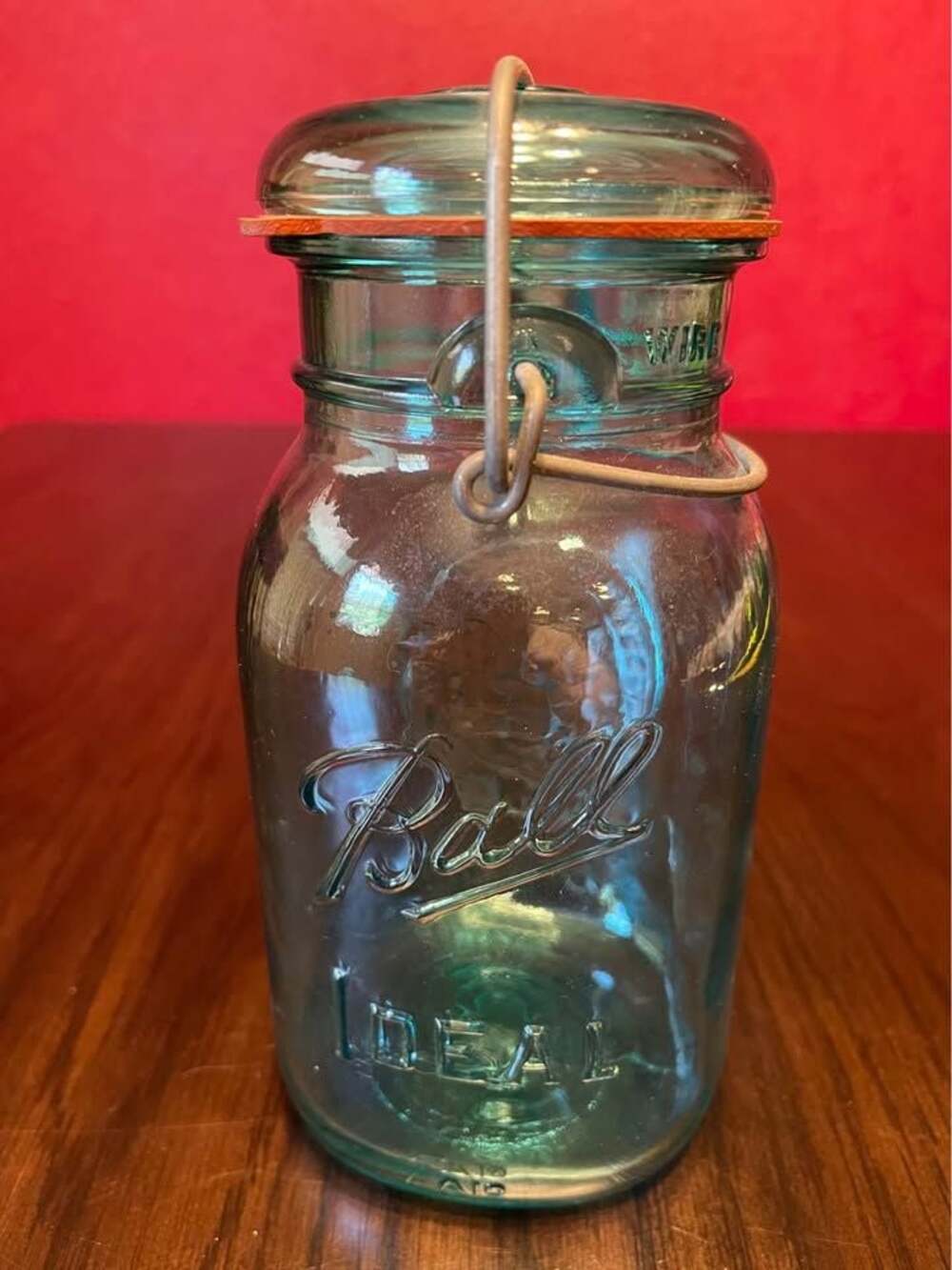 Vintage Ball Ideal Bicentennial Celebration Mason Jar